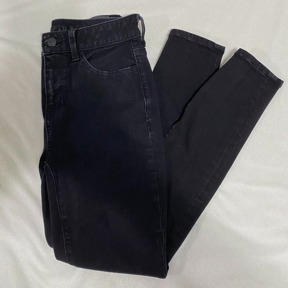 American Eagle Outfitters Black Skinny Jeans